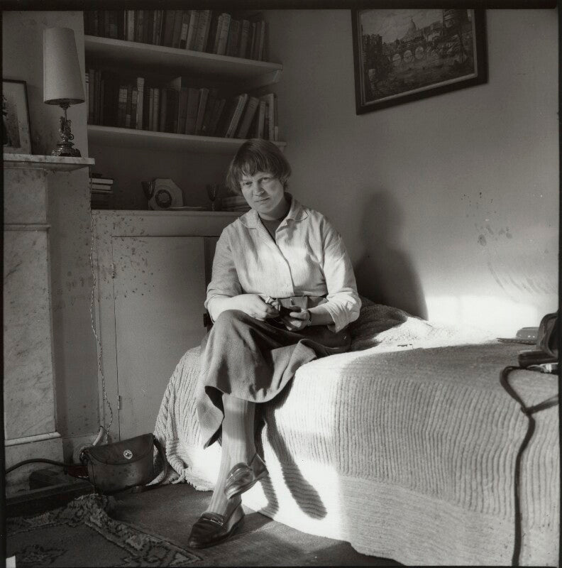 Iris murdoch npg x134438