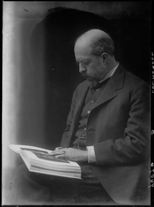 Sir sydney cockerell npg x32103