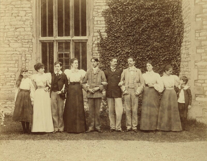 The strachey children npg x13119