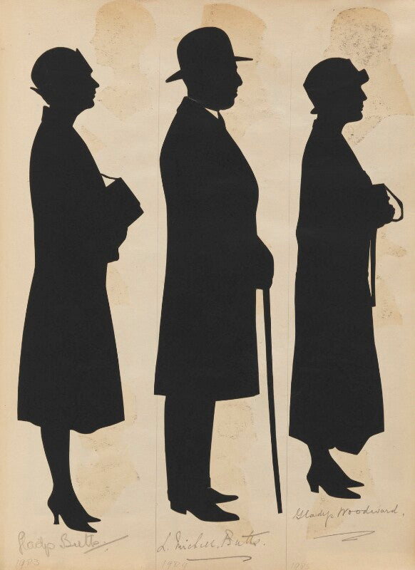 Tourists on the west pier, brighton npg d46909