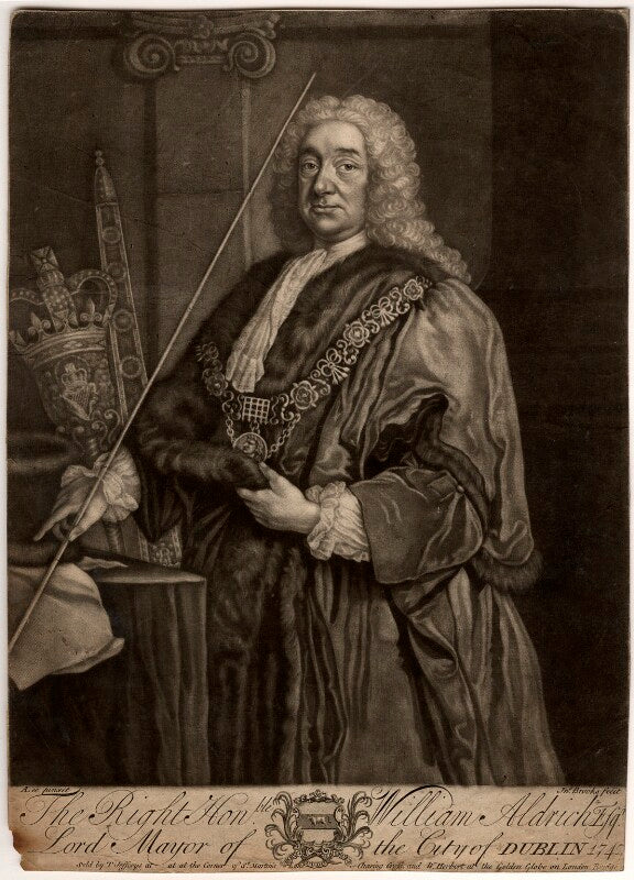 William aldrich npg d339