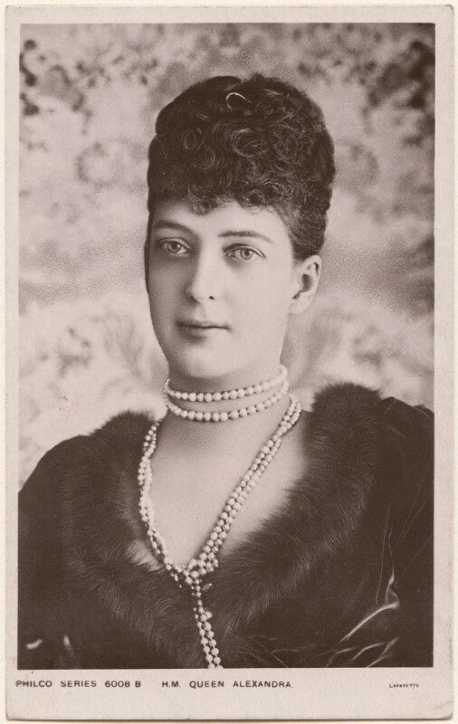 Queen alexandra npg x193249