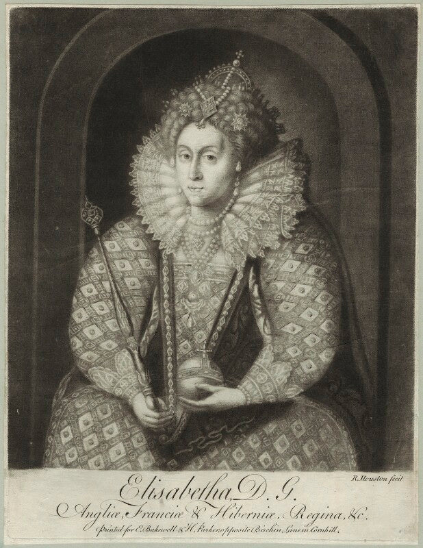 Queen elizabeth i npg d25455