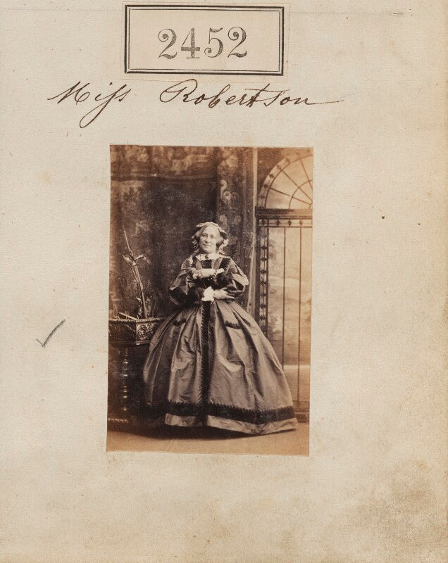 Miss robertson npg ax51841