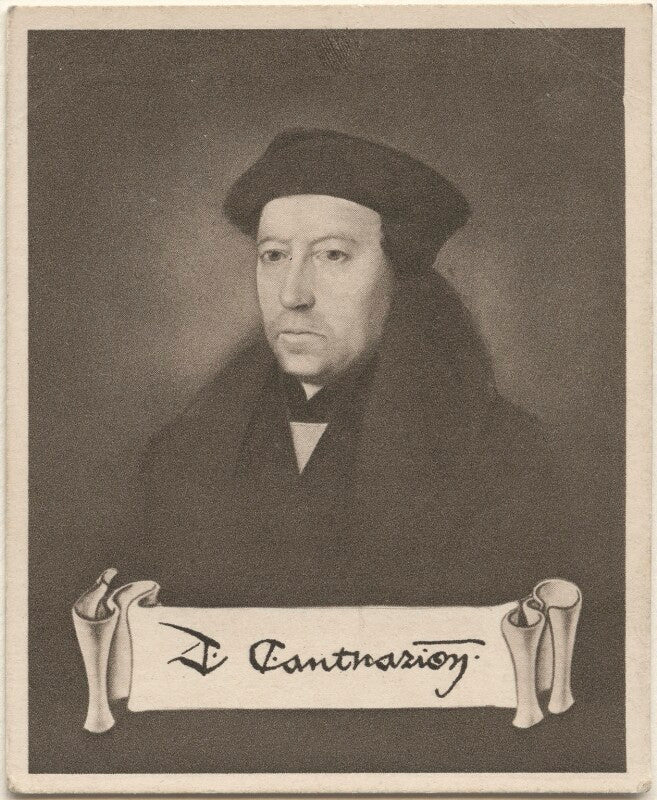 Thomas cranmer npg d48936