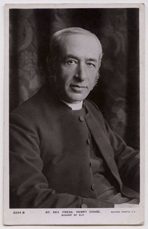 Frederic henry chase npg x6001