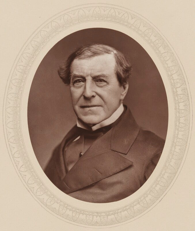 Frederick thesiger, 1st baron chelmsford npg ax17491