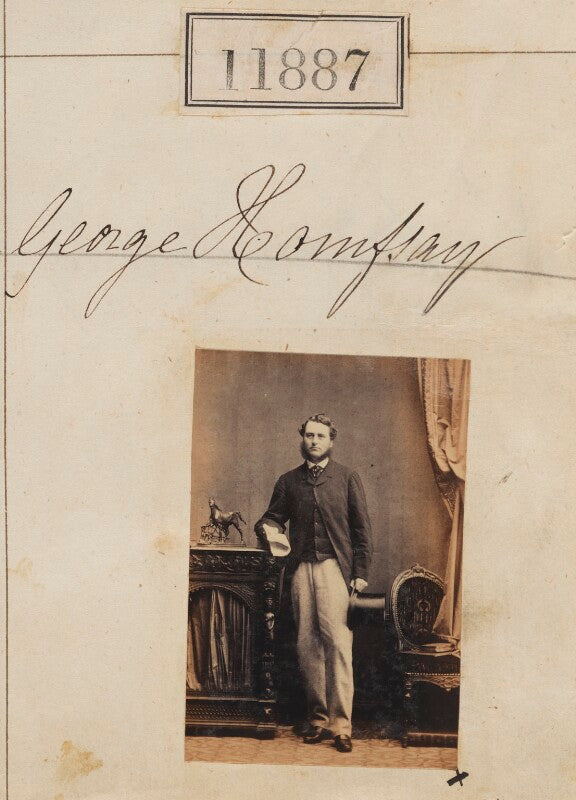 George homfsay npg ax61565