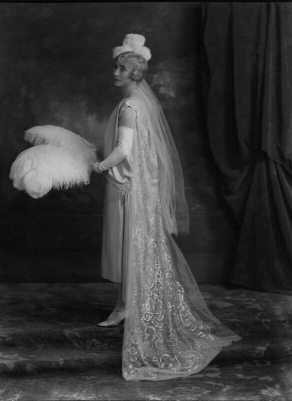 Constance marion (née brandreth), lady tulloch npg x69120