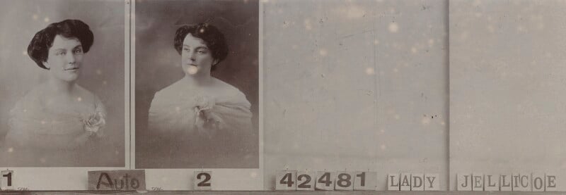 Florence gwendoline jellicoe (née cayzer), countess jellicoe npg ax136924