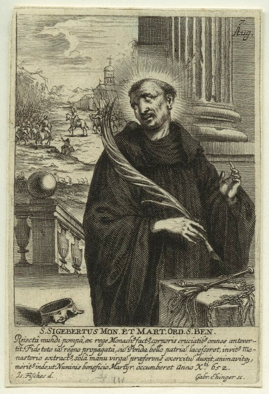 Sigeberht ii ('the good') npg d23688