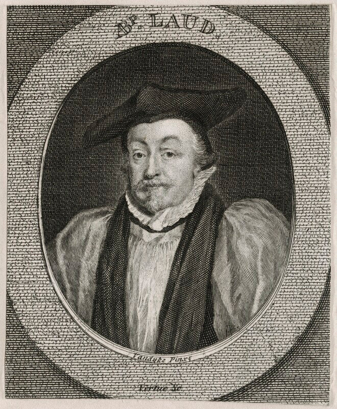 William laud npg d26699
