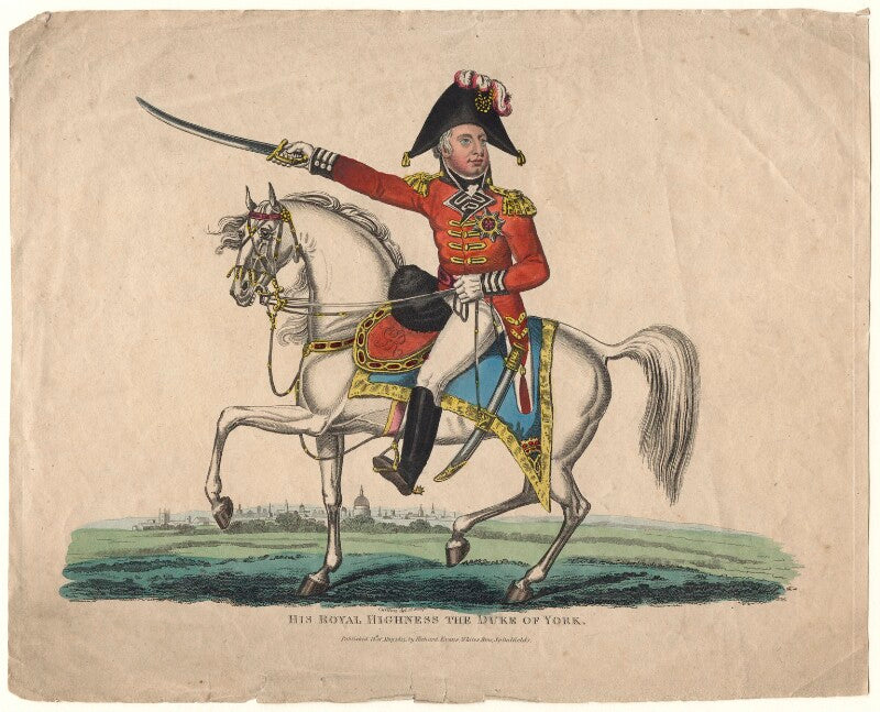 Frederick, duke of york and albany npg d8031