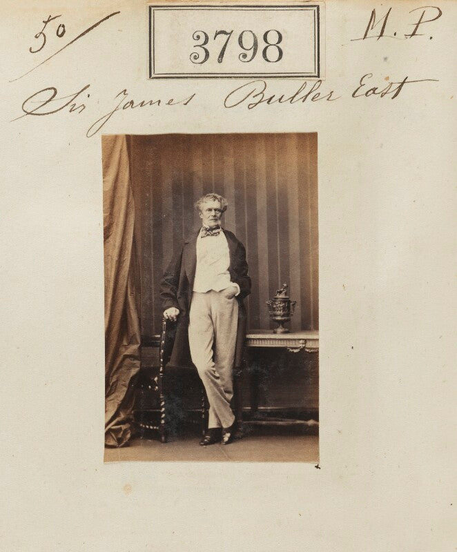 Sir james buller east, 2nd bt npg ax53189