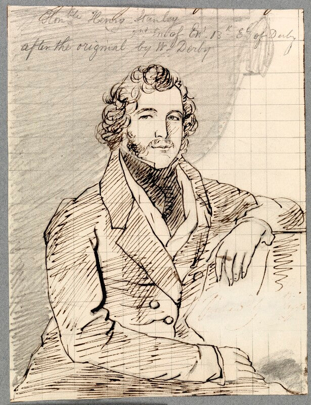 Hon. henry thomas stanley npg d23130