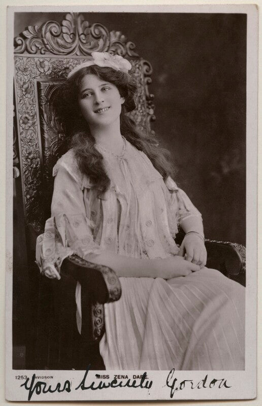 Zena dare npg x193781