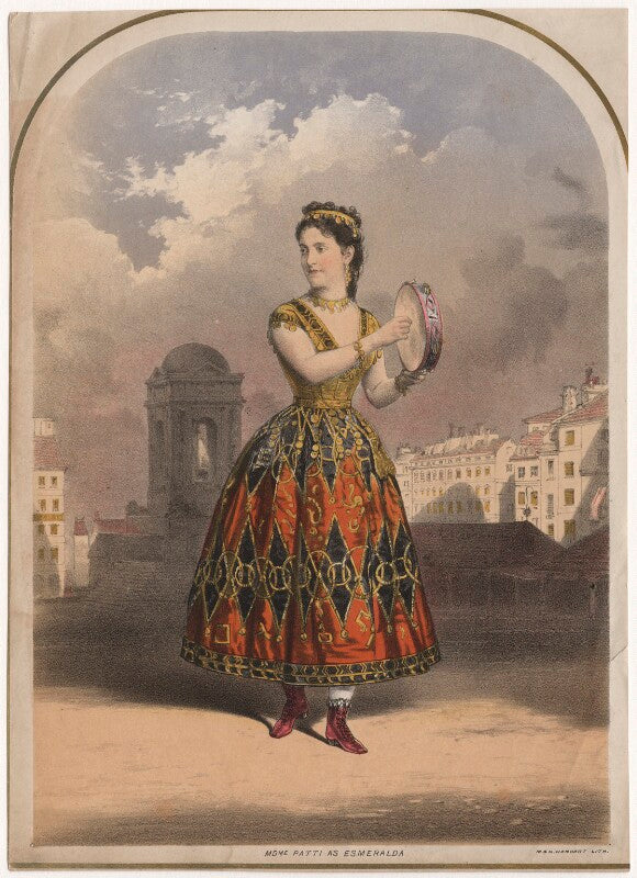 Adelina patti as esmeralda npg d8458
