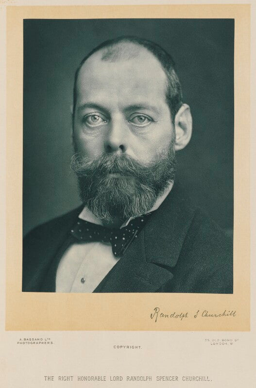 Lord randolph churchill npg ax15935