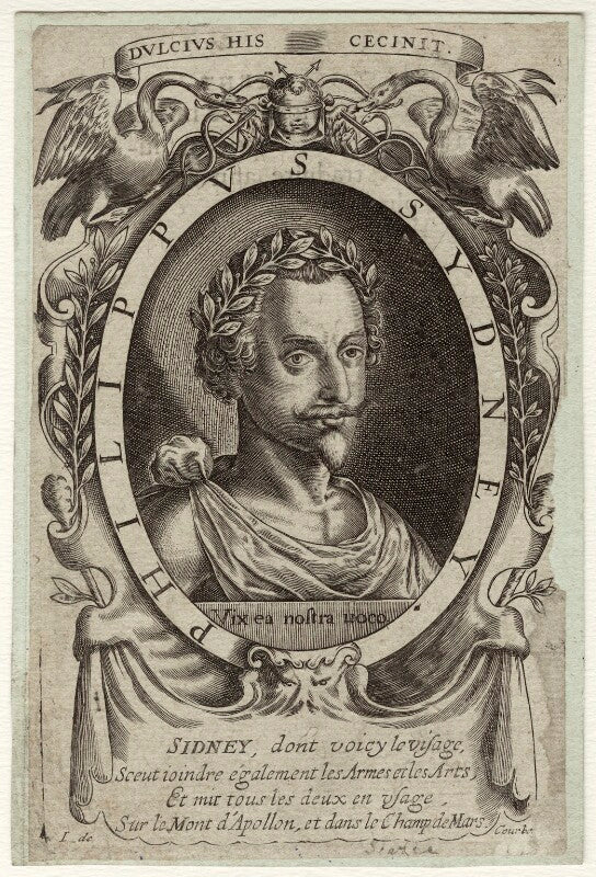 Sir philip sidney npg d34614