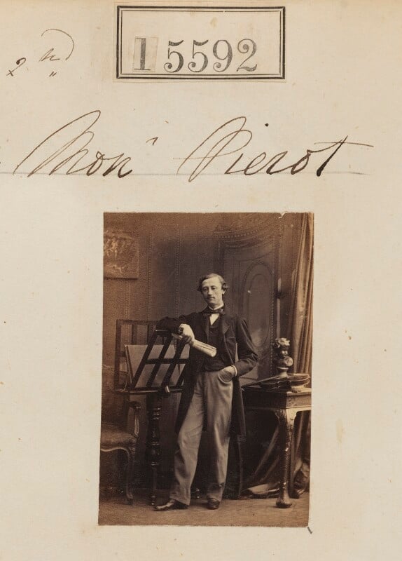 Monsieur peirot npg ax63524