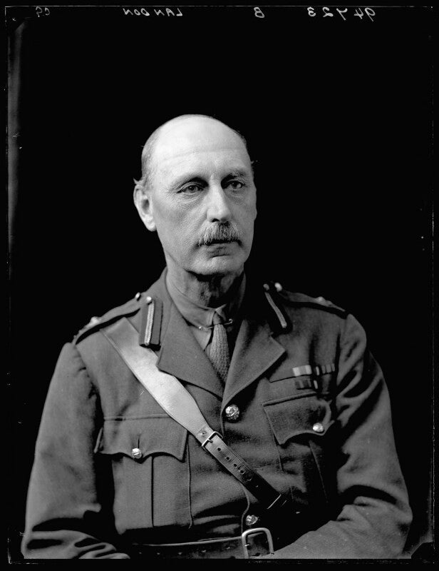 Sir frederick william bainbridge landon npg x169470