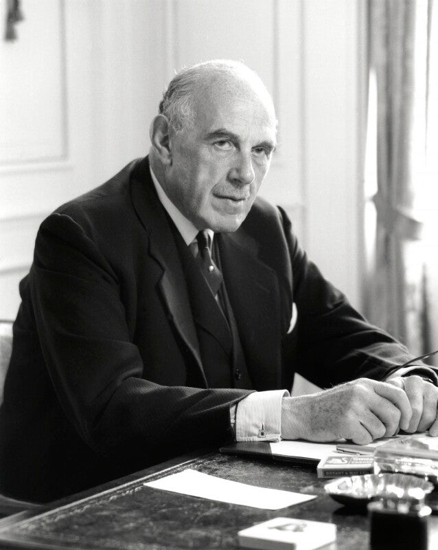 Oliver lyttelton, 1st viscount chandos npg x125711