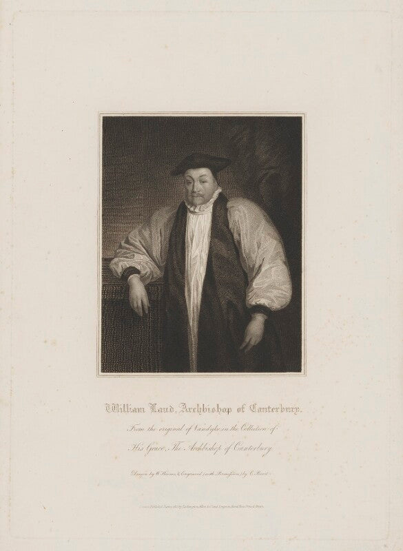 William laud npg d37186