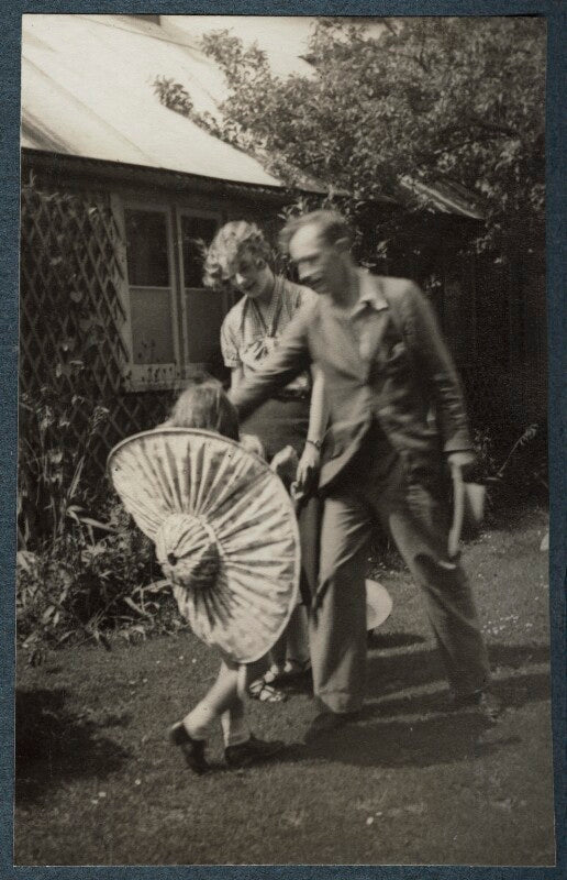 Henrietta frances phipps (née lamb); lady (margaret) pansy lamb (née pakenham); henry lamb npg ax144013