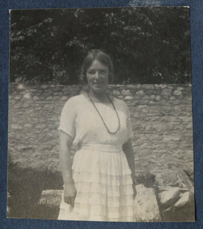 Dora winifred russell (née black) npg ax141364