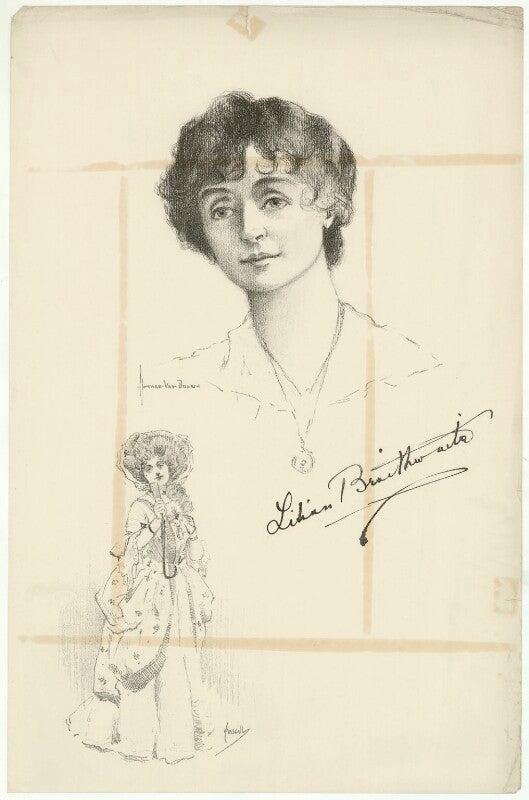 Dame (florence) lilian braithwaite npg d32088