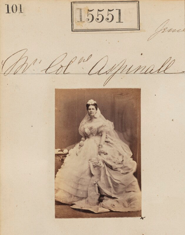 Mrs aspinall npg ax63483