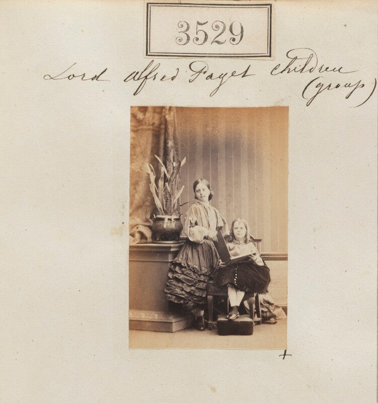 Children of lord alfred paget npg ax52925