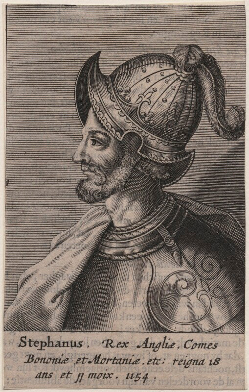 Fictitious portrait called king stephen npg d33877