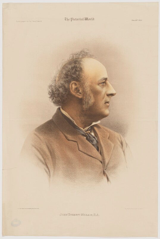 Sir john everett millais, 1st bt npg d33175