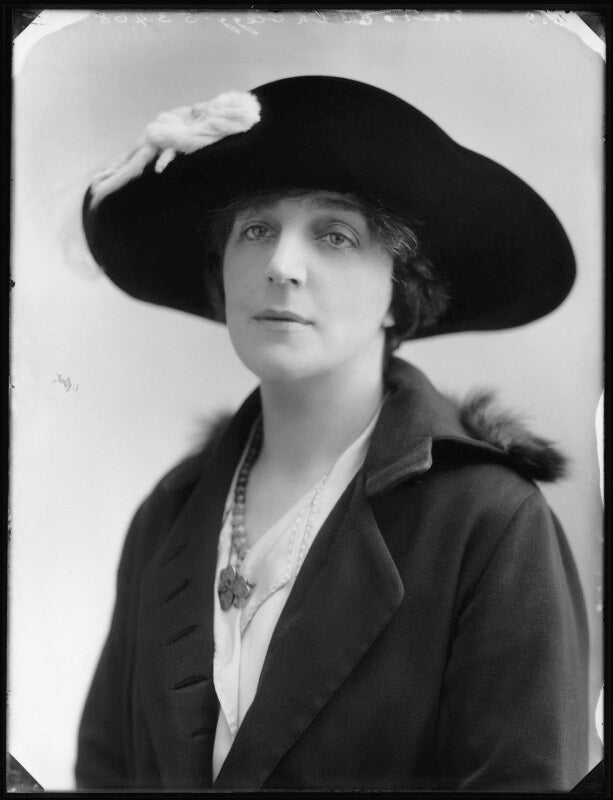 Edith clegg npg x103126