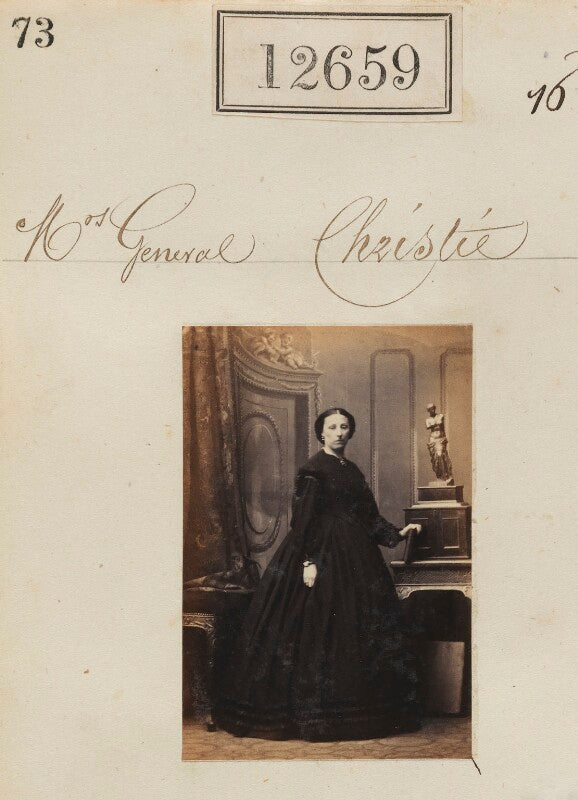 Mrs general christie npg ax62303