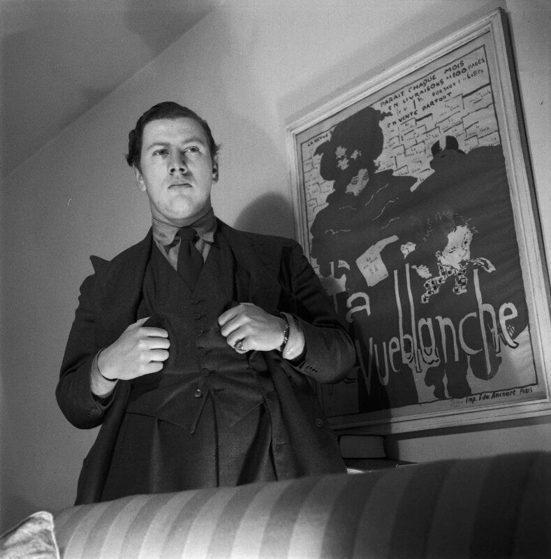 Peter ustinov npg x39546