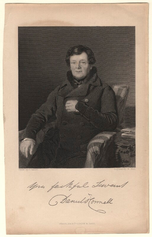 Daniel o'connell npg d5381