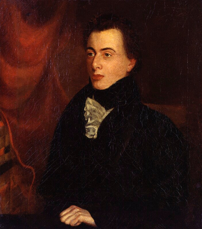 George borrow npg 1651