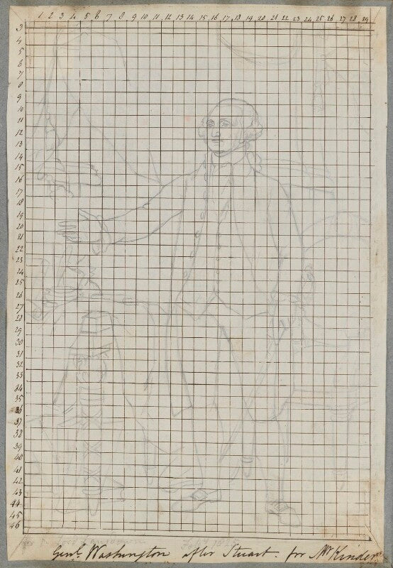 George washington npg d17530