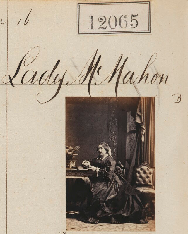 Lady mcmahon npg ax61741