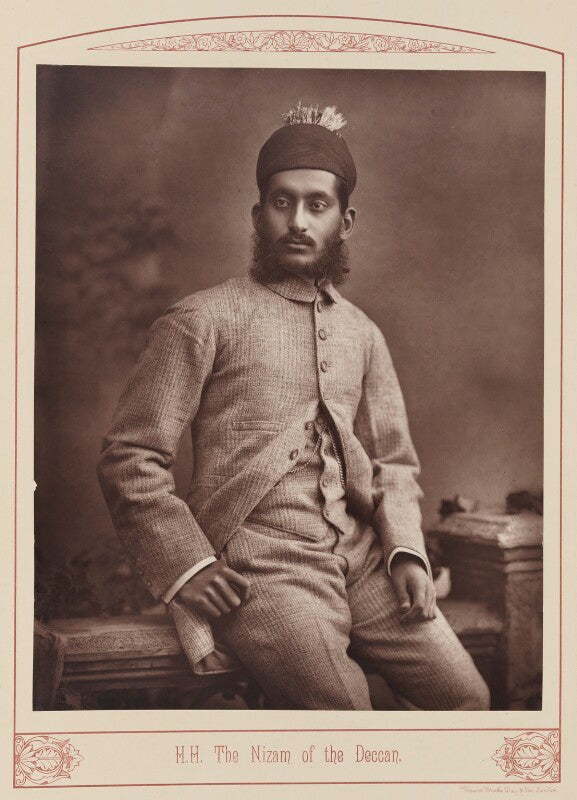 Mahbub ali khan, nizam of hyderabad npg ax28668