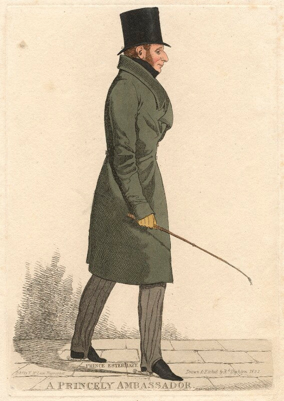 Prince paul esterházy ('a princely ambassador') npg d13531