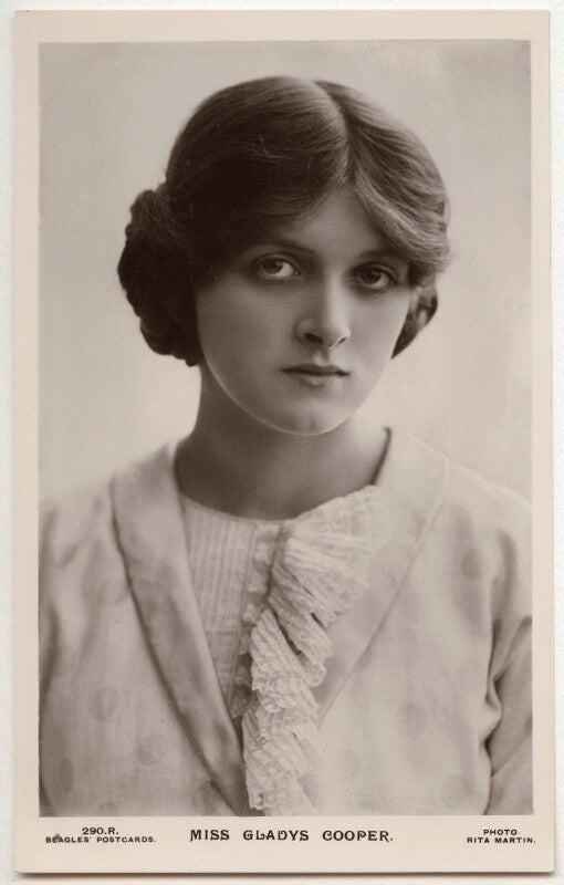 Dame gladys cooper npg x131505
