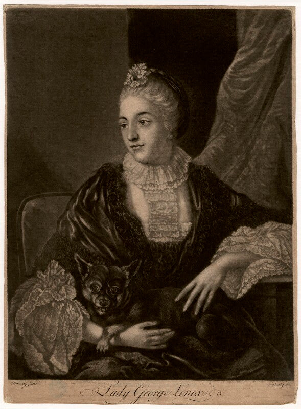 Lady louisa lennox (née kerr) npg d3572