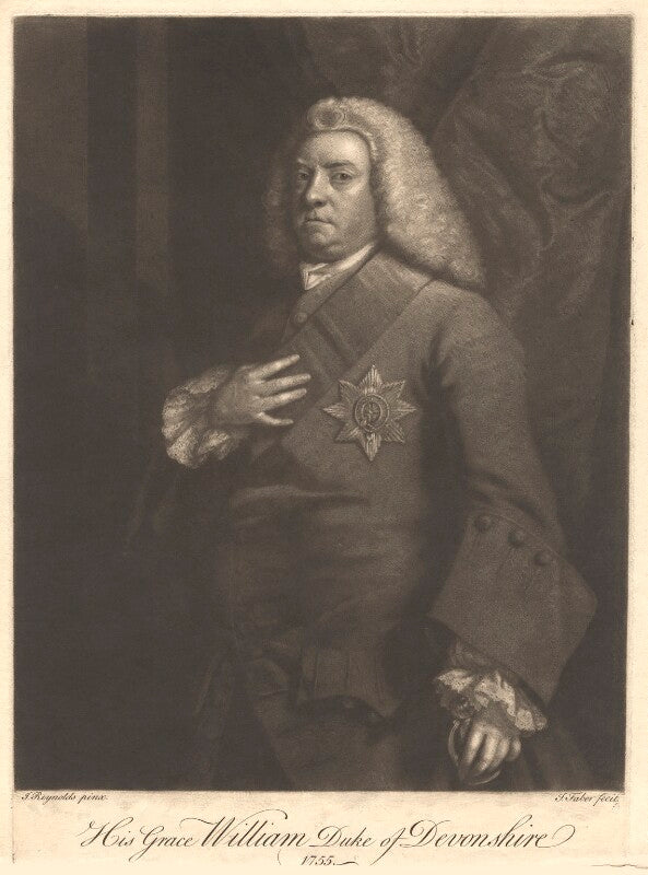 William cavendish, 3rd duke of devonshire npg d1751