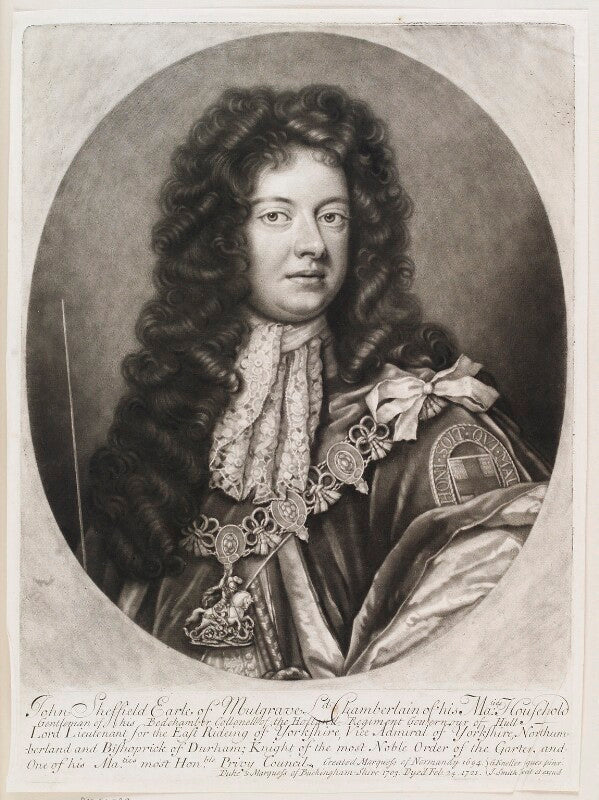 John sheffield, 1st duke of buckingham and normanby when earl of mulgrave npg d11564