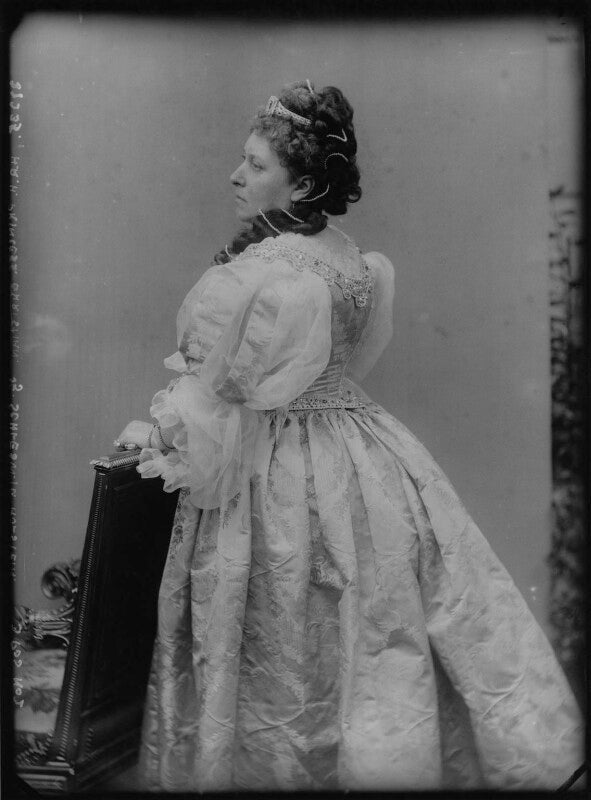 Princess helena augusta victoria of schleswig holstein npg x31219