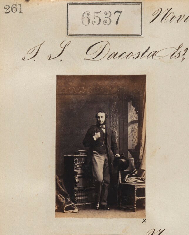 Mr j.s. dacosta npg ax56470