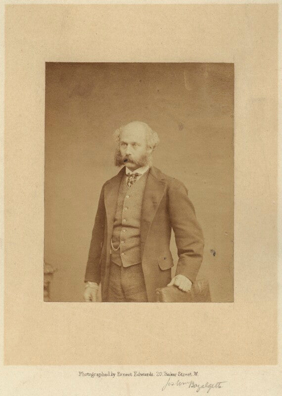 Sir joseph william bazalgette npg x647